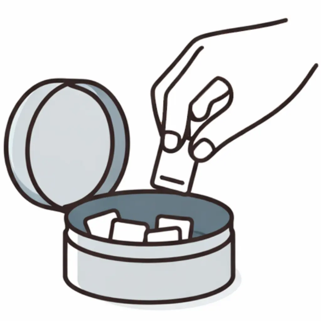 ポーションの取り出し